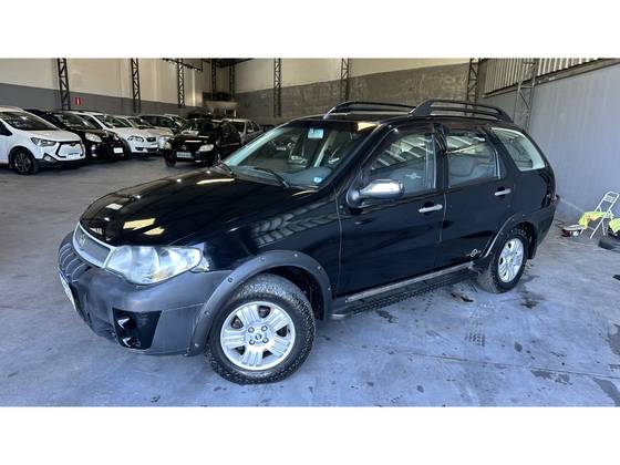 FIAT PALIO 1.8 MPI ADVENTURE WEEKEND 8V FLEX 4P MANUAL